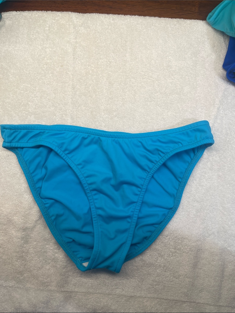 VENUS Women's Bikini Bottom in Turquoise